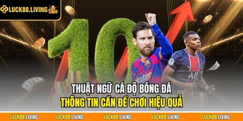 Thuật ngữ cá độ bóng đá